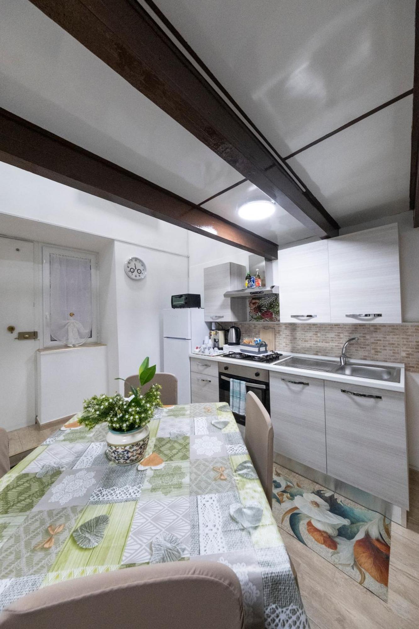 Green Center Valery Sweet House Napoli Bagian luar foto