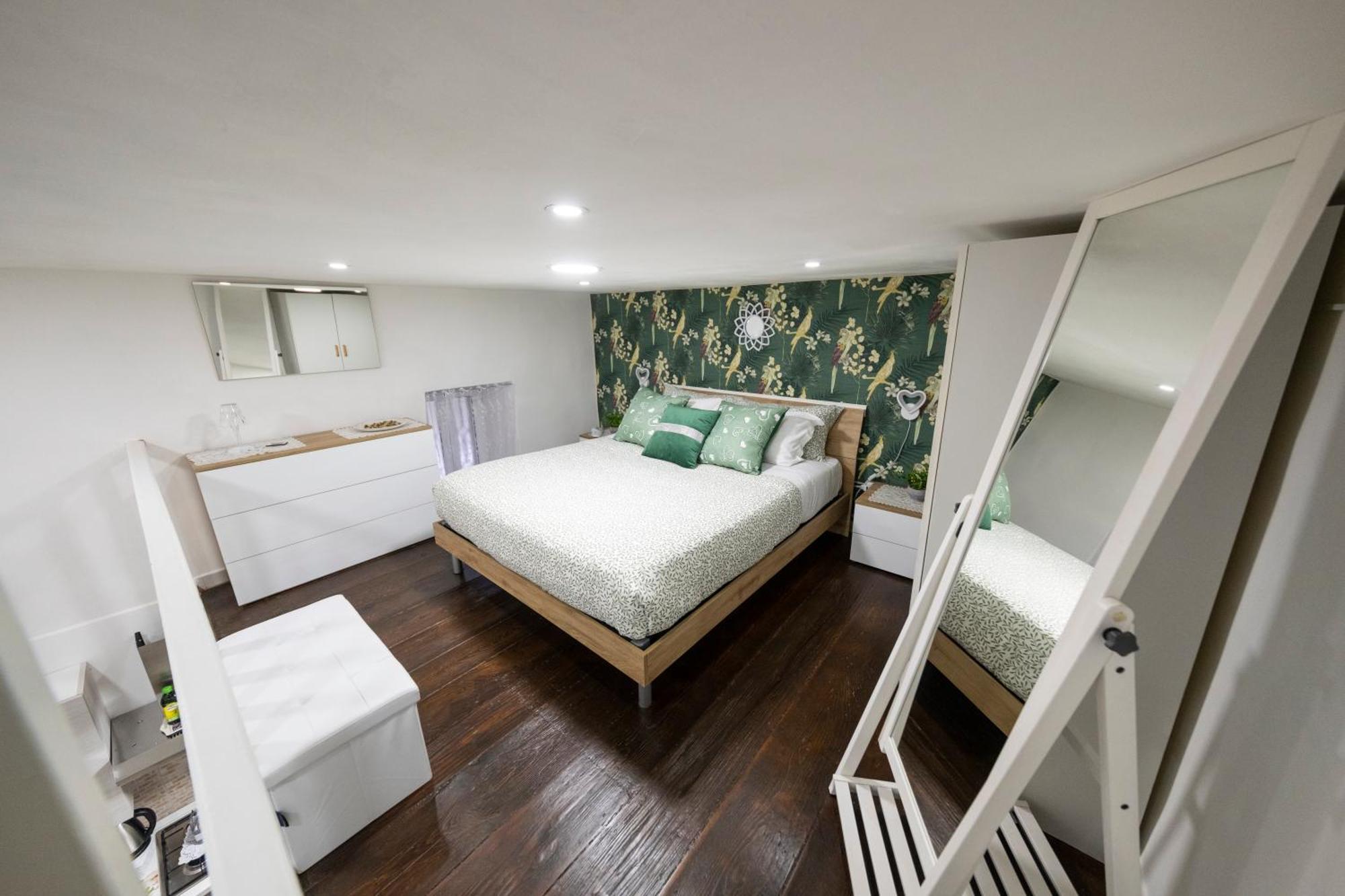 Green Center Valery Sweet House Napoli Bagian luar foto