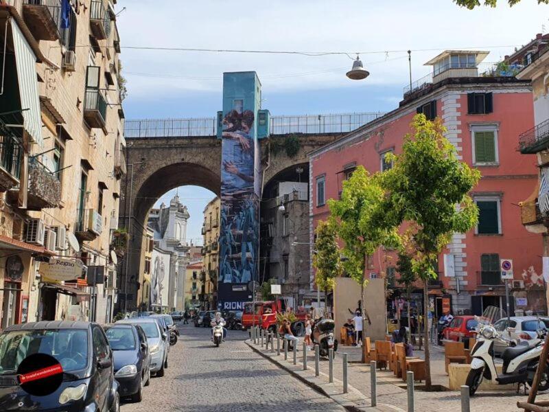 Green Center Valery Sweet House Napoli Bagian luar foto