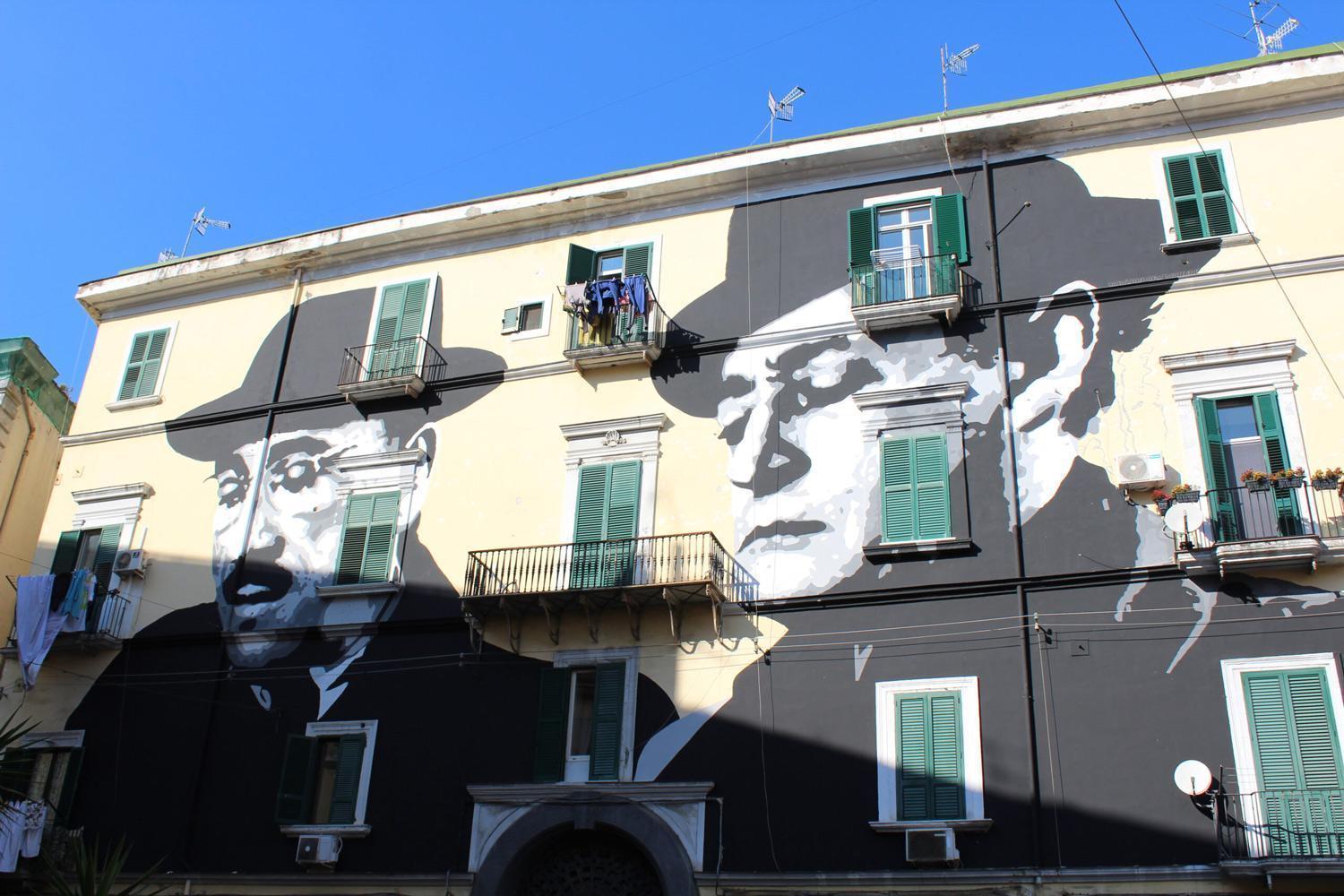 Green Center Valery Sweet House Napoli Bagian luar foto