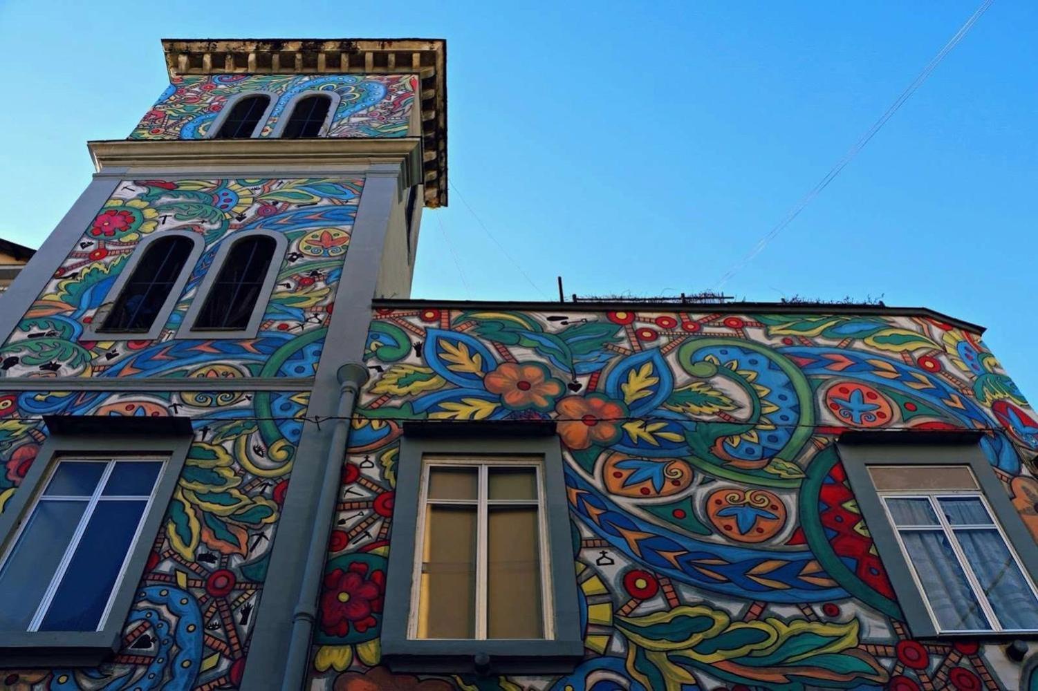 Green Center Valery Sweet House Napoli Bagian luar foto
